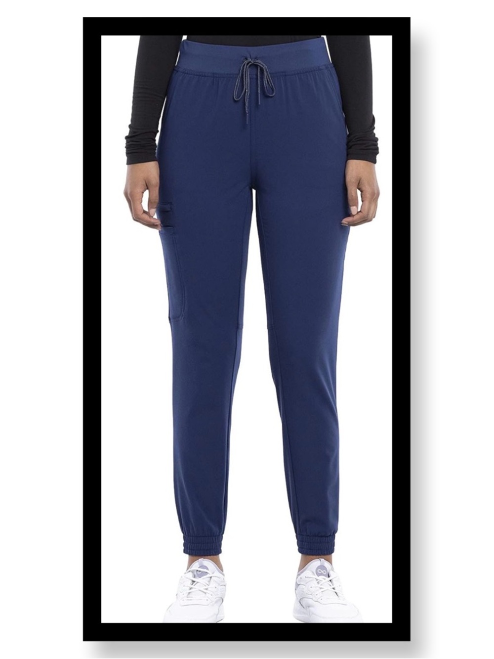 NWT Cherokee Euphoria Women Mid Rise Jogger Scrub Pants